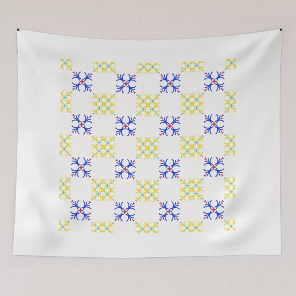 Item preview, Retro Mediterranean Geometric Seamless Pattern designed and sold by Nicha Studio.