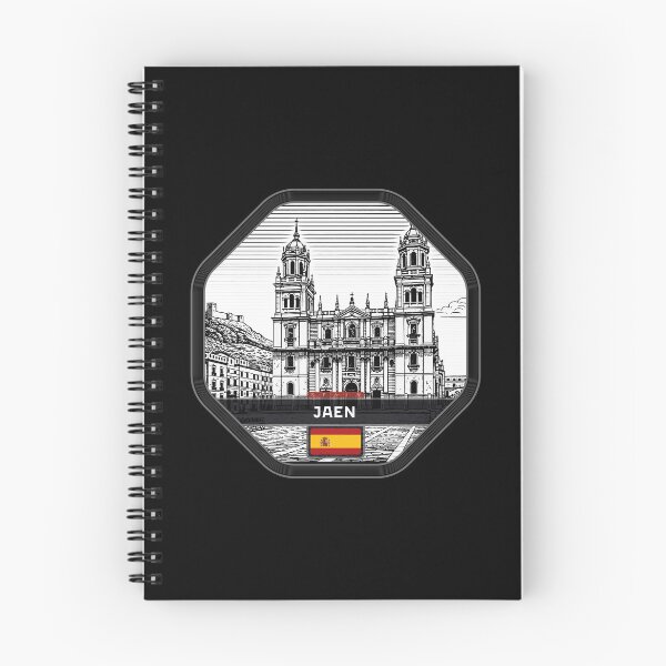 Item preview, Jaen Spain Linocut Style  designed and sold by Thistle-TShop.