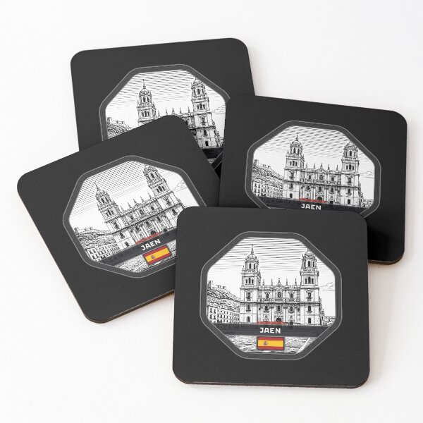 Item preview, Jaen Spain Linocut Style  designed and sold by Thistle-TShop.