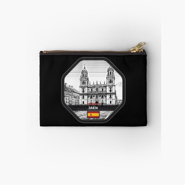Item preview, Jaen Spain Linocut Style  designed and sold by Thistle-TShop.