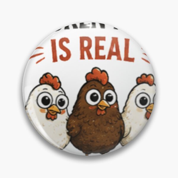 Item preview, Chicken Math Is Real - Funny 1-2=5 Formula designed and sold by GUINewAlex.
