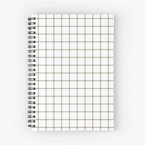 Item preview, White And Olive Mini Gingham Pattern designed and sold by pattern-archive.