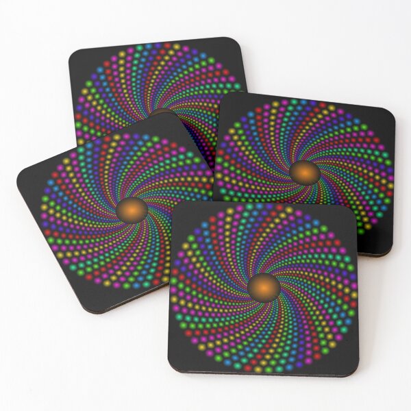 Item preview, Abstract Pattern "Whirlwind 3"  designed and sold by Gluecknika.