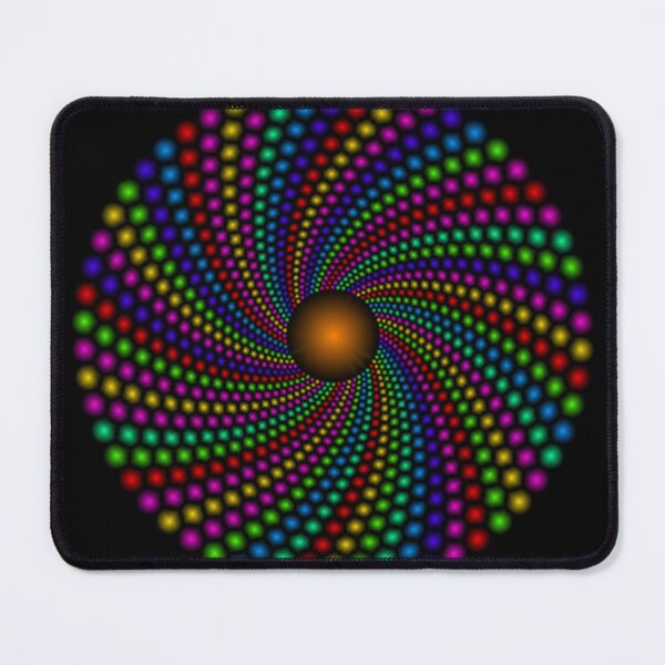 Item preview, Abstract Pattern "Whirlwind 3"  designed and sold by Gluecknika.