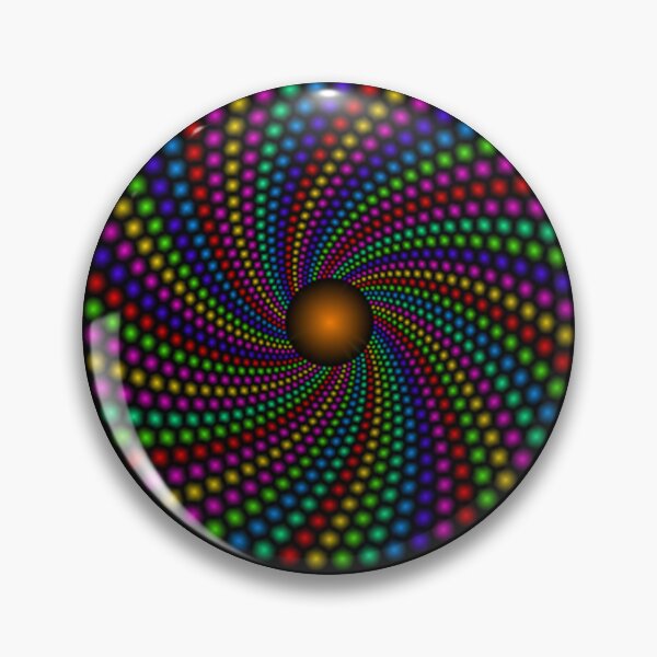 Item preview, Abstract Pattern "Whirlwind 3"  designed and sold by Gluecknika.