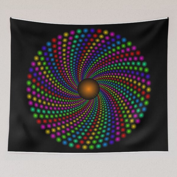 Item preview, Abstract Pattern "Whirlwind 3"  designed and sold by Gluecknika.