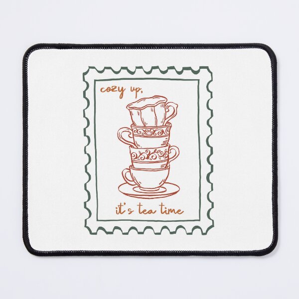 Item preview, Cozy Up, It’s Tea Time designed and sold by FallStamps.