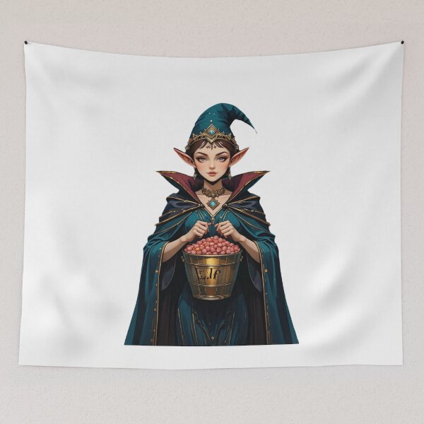 Item preview, Art Deco Fairy Fantasy designed and sold by AQUILAKREO.