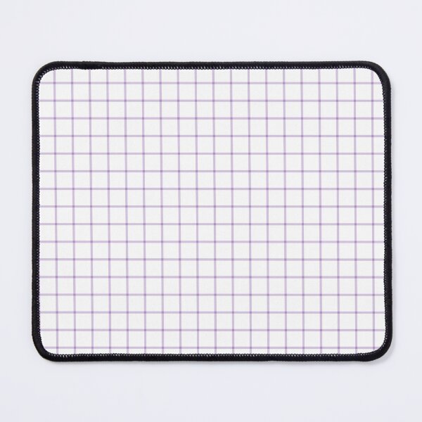 Item preview, White And Purple Mini Gingham Pattern designed and sold by pattern-archive.