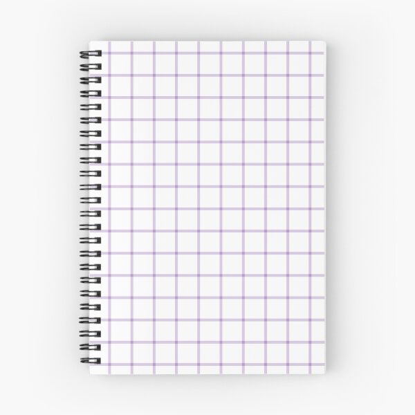 Item preview, White And Purple Mini Gingham Pattern designed and sold by pattern-archive.