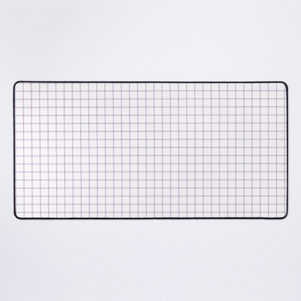 Item preview, White And Purple Mini Gingham Pattern designed and sold by pattern-archive.