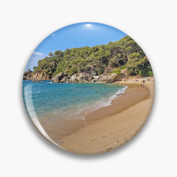 Item preview, Playa Santa Cristina  designed and sold by psychoshadow.