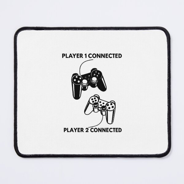 Item preview, Player 1 Connected Player 2 Connected Minimalist Gaming designed and sold by Core design hub .