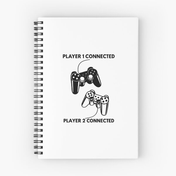 Item preview, Player 1 Connected Player 2 Connected Minimalist Gaming designed and sold by Core design hub .