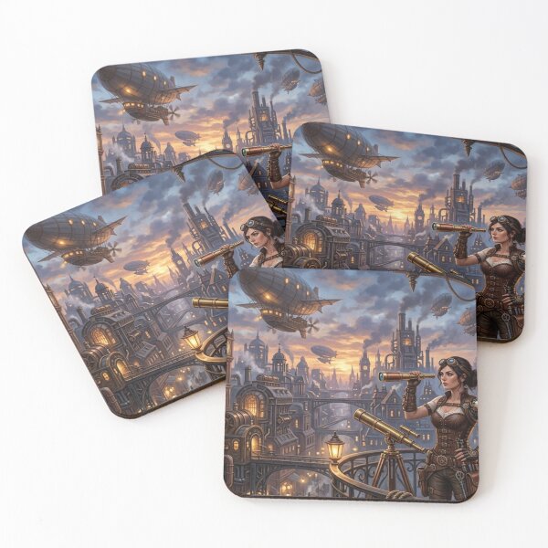 Item preview, Steampunk Themed Art designed and sold by JocartyGifts.