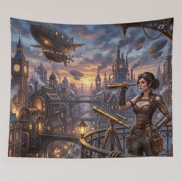 Item preview, Steampunk Themed Art designed and sold by JocartyGifts.