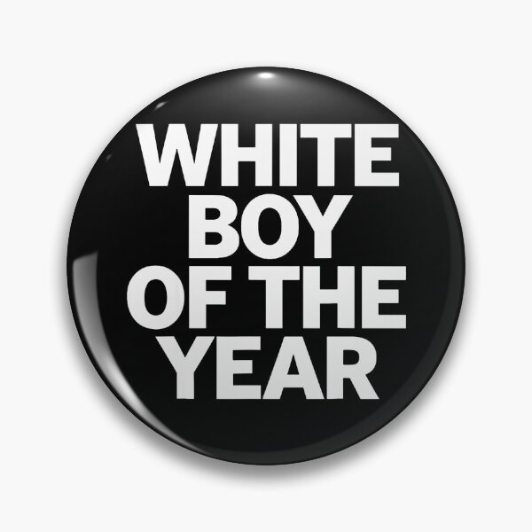 Item preview, White Boy Of The Year designed and sold by saragraya.