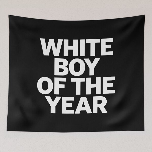 Item preview, White Boy Of The Year designed and sold by saragraya.