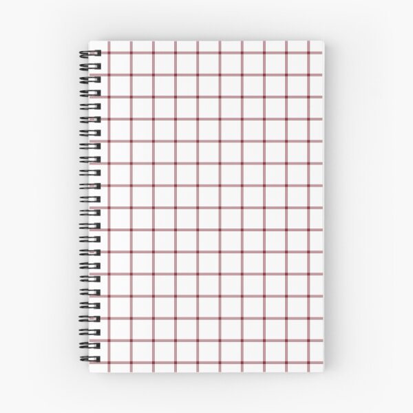 Item preview, White And Red Mini Gingham Pattern designed and sold by pattern-archive.