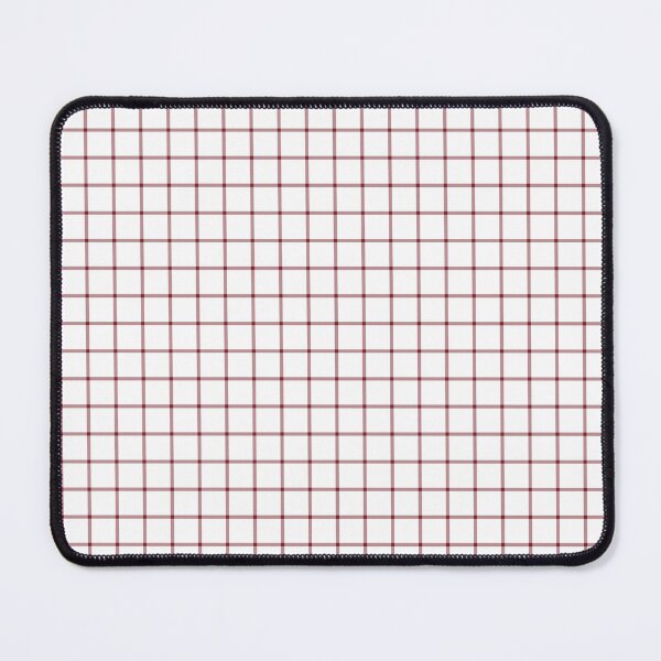 Item preview, White And Red Mini Gingham Pattern designed and sold by pattern-archive.