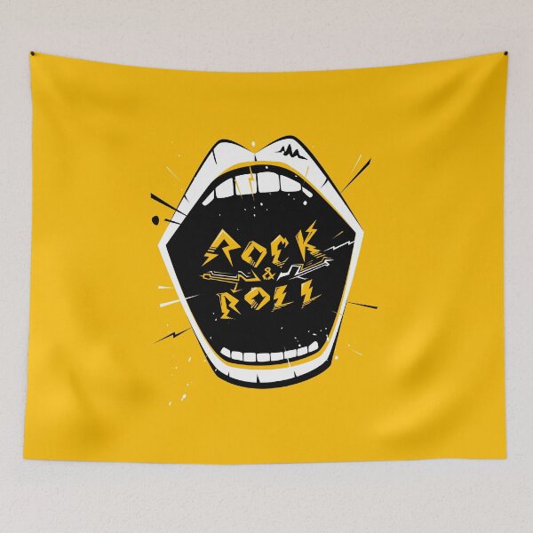 Item preview, rock and roll designed and sold by Nyos.