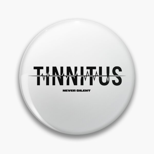 Item preview, Tinnitus Never Silent designed and sold by QuanntixArt.
