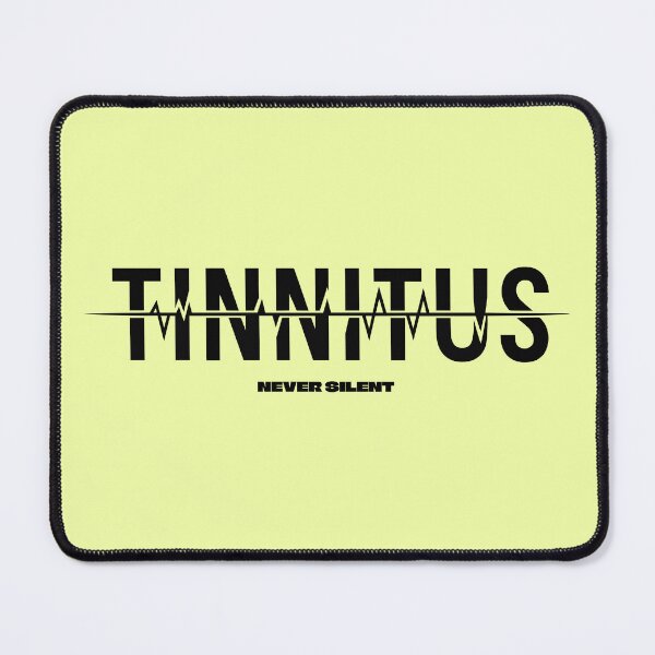Item preview, Tinnitus Never Silent designed and sold by QuanntixArt.