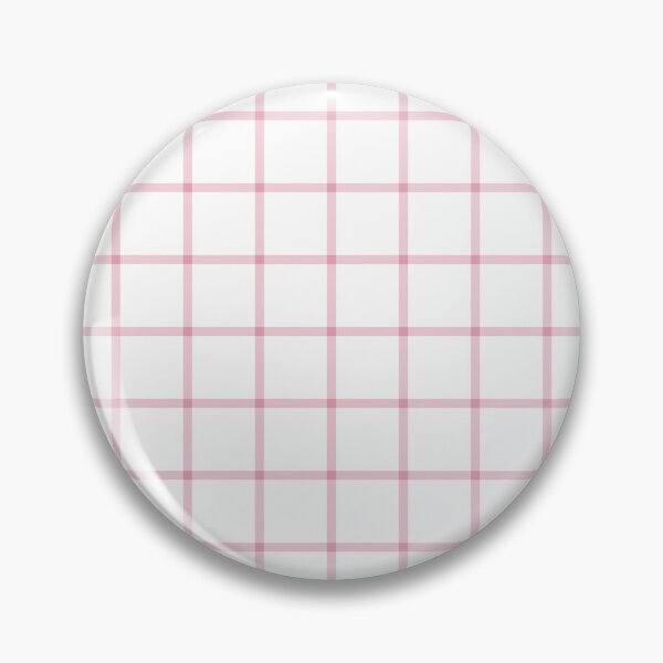 Item preview, White And Rose Mini Gingham Pattern designed and sold by pattern-archive.