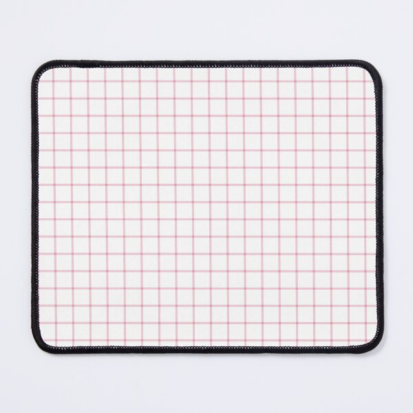 Item preview, White And Rose Mini Gingham Pattern designed and sold by pattern-archive.
