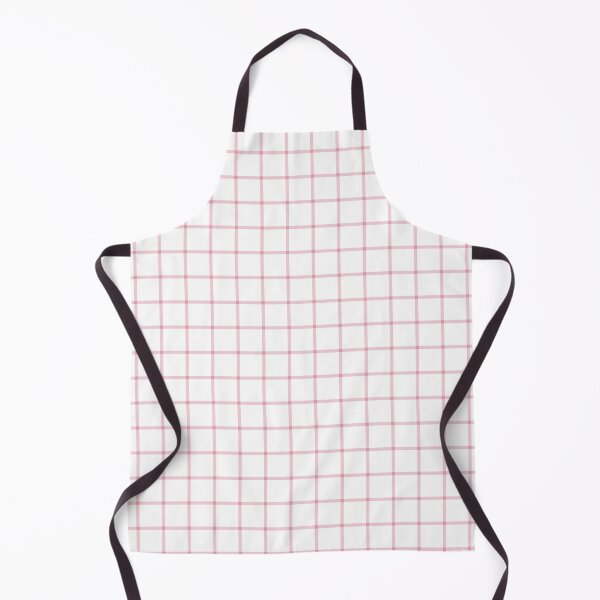 Item preview, White And Rose Mini Gingham Pattern designed and sold by pattern-archive.