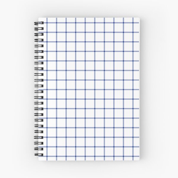 Item preview, White And Royal Blue Mini Gingham Pattern designed and sold by pattern-archive.