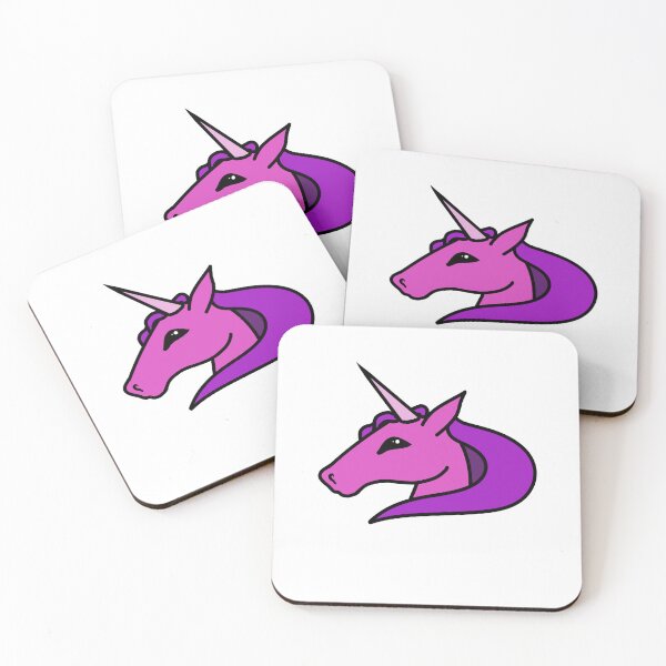 Item preview, Unicorn Portrait designed and sold by SunFoxDraws.