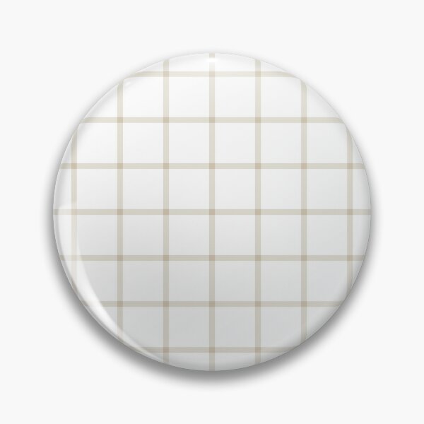 Item preview, White And Sand Mini Gingham Pattern designed and sold by pattern-archive.