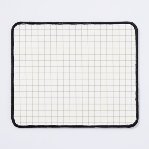 Item preview, White And Sand Mini Gingham Pattern designed and sold by pattern-archive.