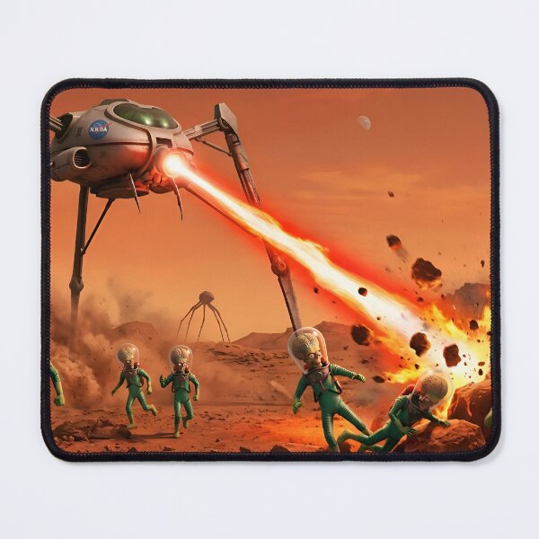 Item preview, Earth Attacks! designed and sold by WiseBow.
