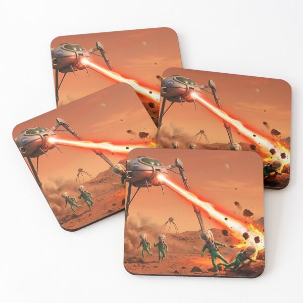 Item preview, Earth Attacks! designed and sold by WiseBow.