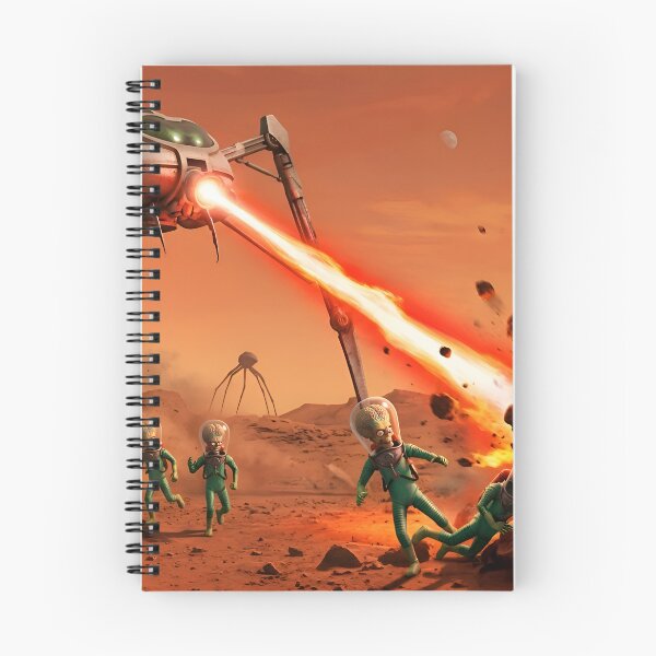 Item preview, Earth Attacks! designed and sold by WiseBow.
