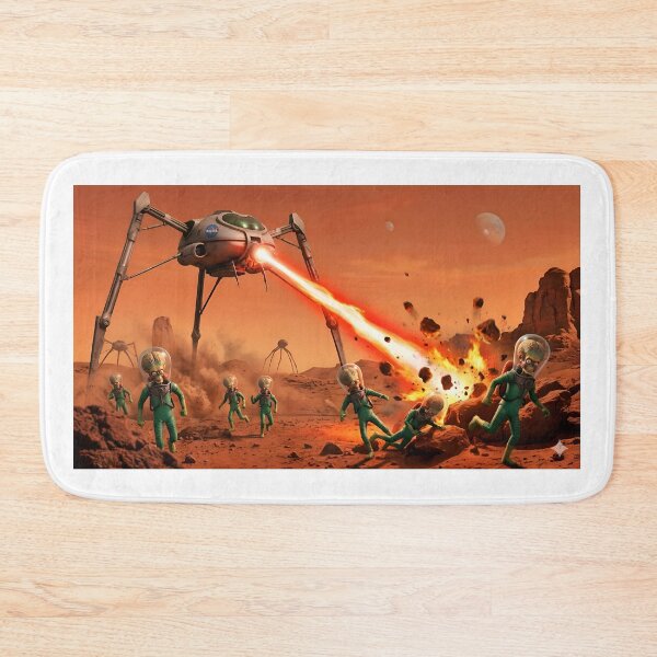 Item preview, Earth Attacks! designed and sold by WiseBow.