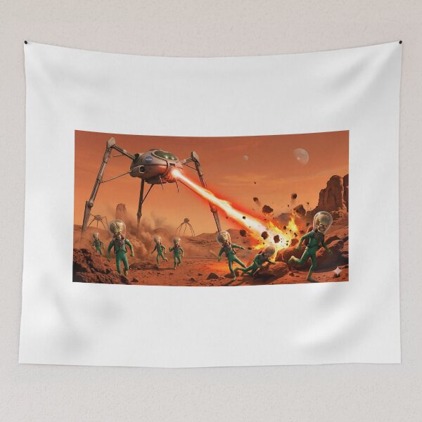 Item preview, Earth Attacks! designed and sold by WiseBow.