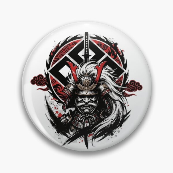 Item preview, Fierce Takeda Shingen: The Tiger of Kai - Dark Samurai Ukiyo-e Art designed and sold by SAMURAI-KAMON.