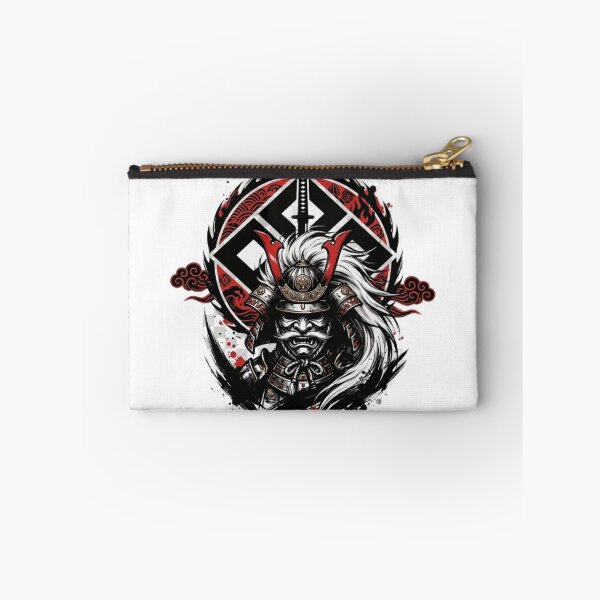 Item preview, Fierce Takeda Shingen: The Tiger of Kai - Dark Samurai Ukiyo-e Art designed and sold by SAMURAI-KAMON.