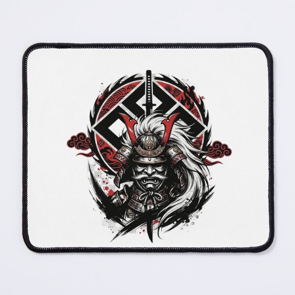 Item preview, Fierce Takeda Shingen: The Tiger of Kai - Dark Samurai Ukiyo-e Art designed and sold by SAMURAI-KAMON.