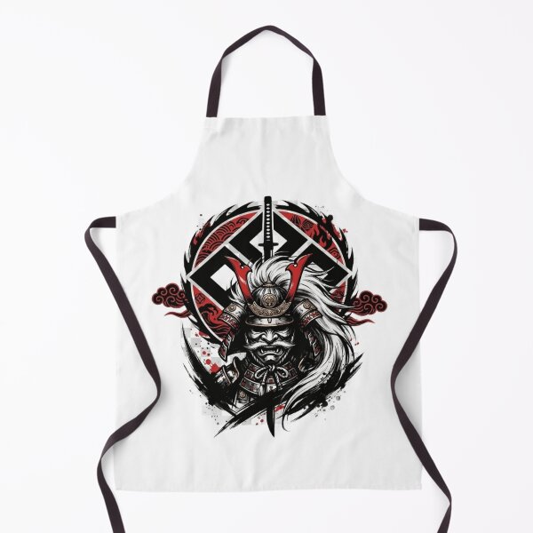 Item preview, Fierce Takeda Shingen: The Tiger of Kai - Dark Samurai Ukiyo-e Art designed and sold by SAMURAI-KAMON.