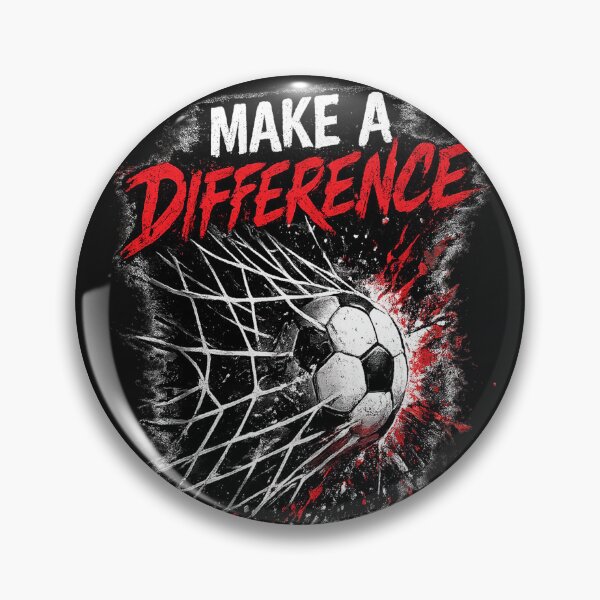 Item preview, Make a Difference – USA Men's Soccer designed and sold by DesignMod.