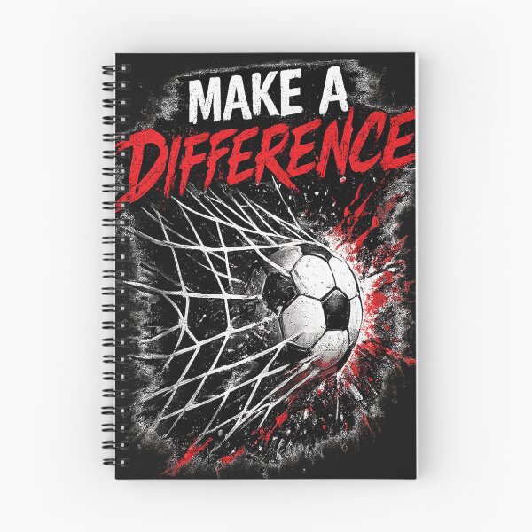Item preview, Make a Difference – USA Men's Soccer designed and sold by DesignMod.