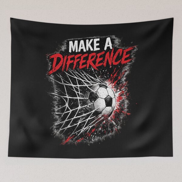 Item preview, Make a Difference – USA Men's Soccer designed and sold by DesignMod.