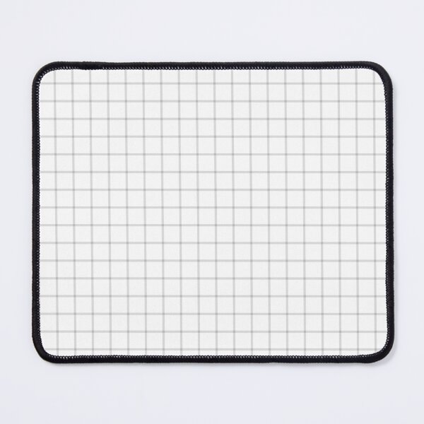 Item preview, White And Silver Mini Gingham Pattern designed and sold by pattern-archive.