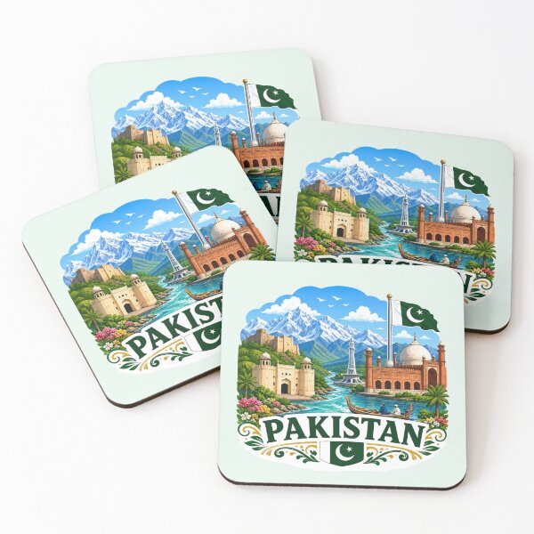 Item preview, Pakistan - Mountains and Rich Cultural Heritage  designed and sold by Myra365Art.