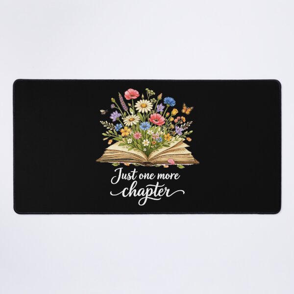 Item preview, Just One More Chapter - Wildflower Book Art designed and sold by Pineapple-Tree.