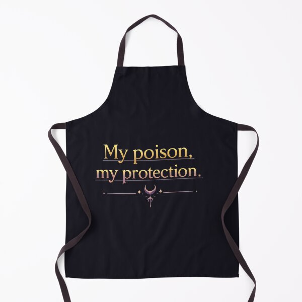 Item preview, My Poison My Protection designed and sold by MaxDreamsArt.